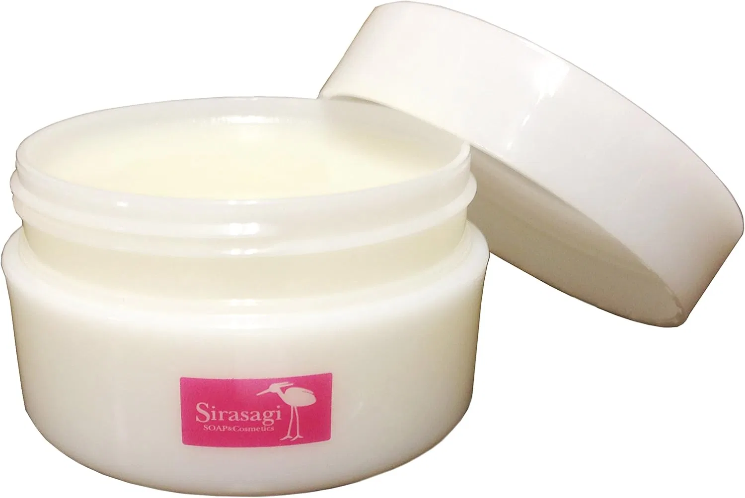 Дневной крем Shirasagi Soap & Cosmetics экстра большой объем, травяной аромат