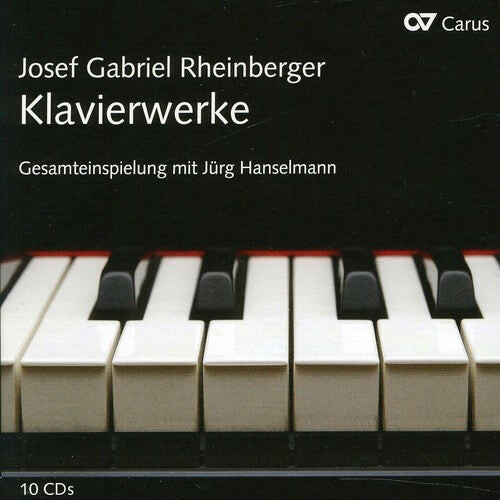 

CD диск Rheinberger / Hanselmann / Hanselmann-Kaestli: Piano Works