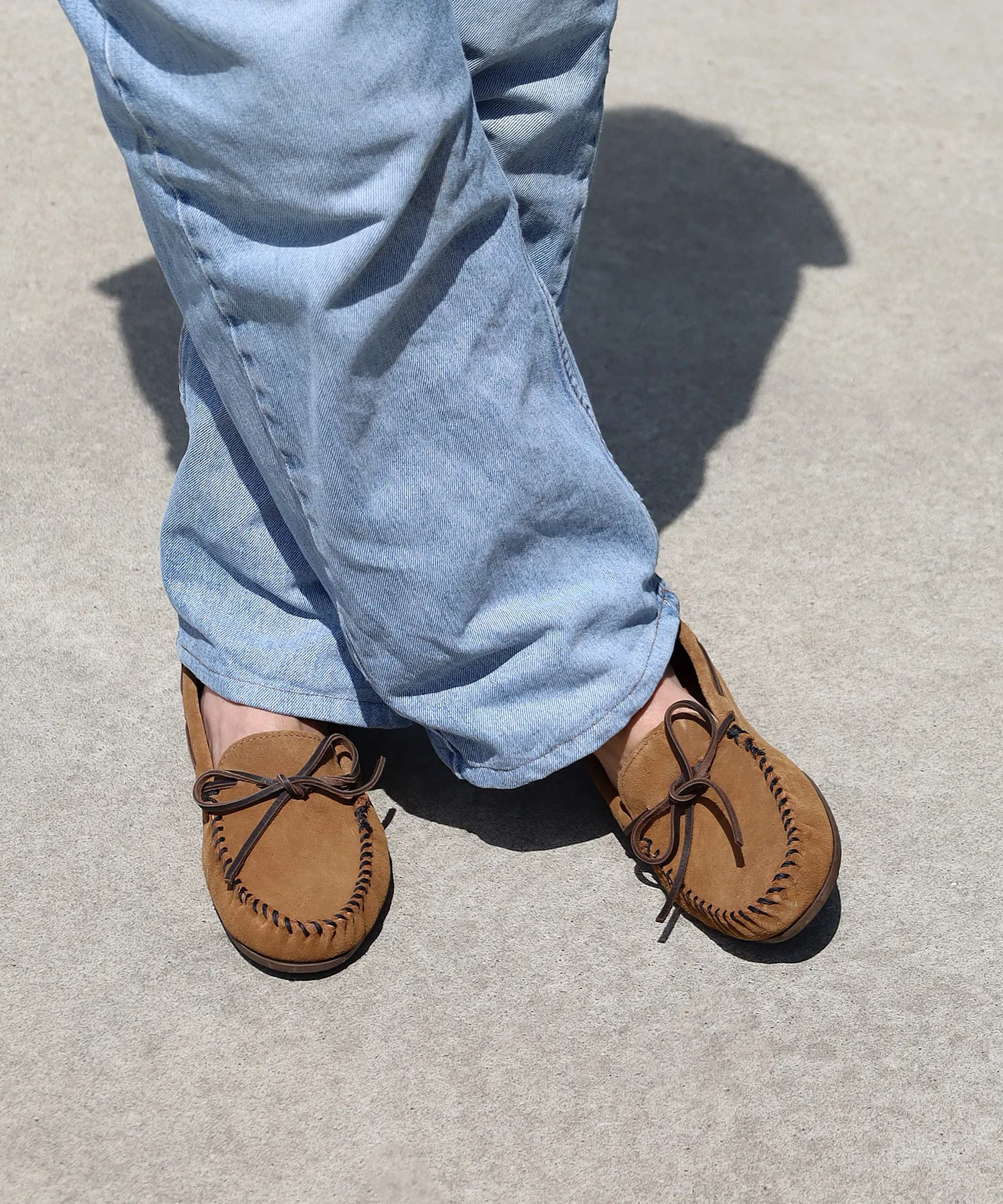 Мужские мокасины Minnetonka CLASSIC MOC