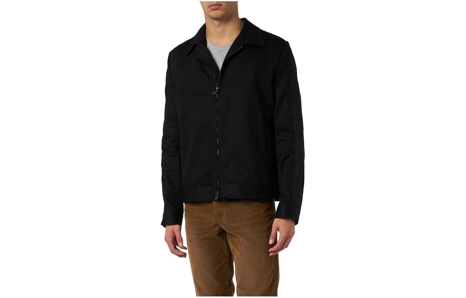 

Куртки Пальто Мужские Черные HUGO BOSS, Черный, Куртки Пальто Мужские Черные HUGO BOSS