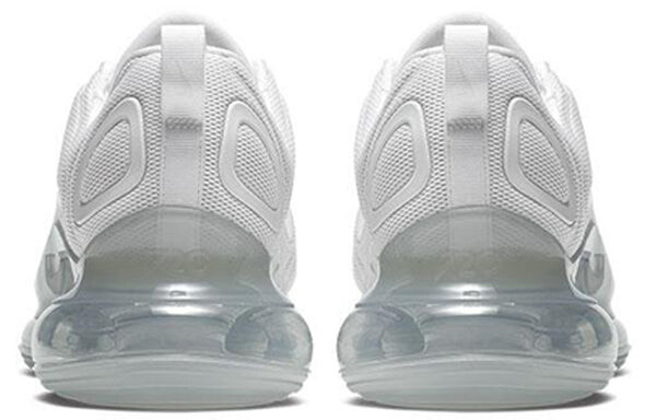 Кроссовки air max 720 Nike, белый — фото 4