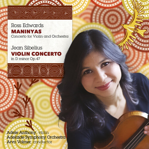 

CD диск Sibelius / Edwardsadelaide Sym Orch / Volmer: Violin Concertos