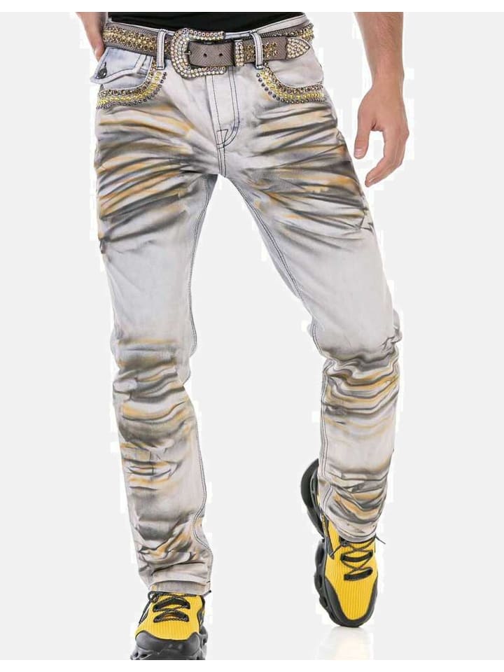

Джинсы Cipo & Baxx Jeans, серый