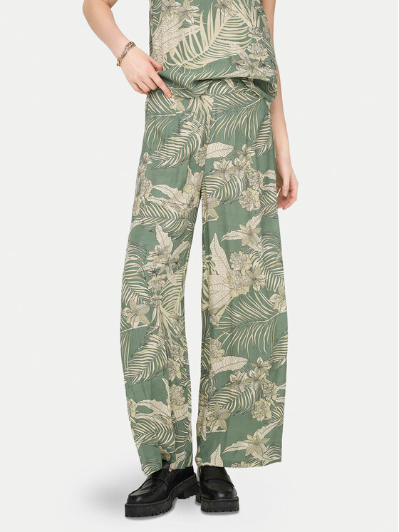 

Брюки loose fit Palina 15324503 Only, зеленый