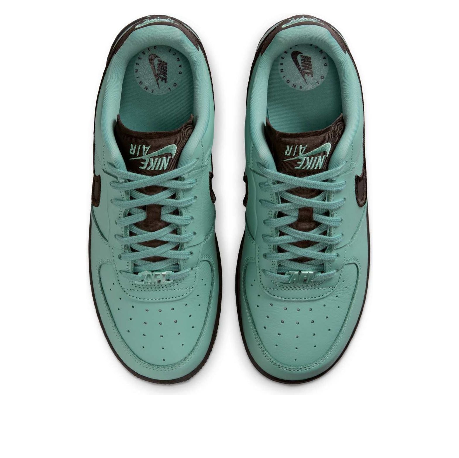 Кроссовки (WMNS) Nike Air Force 1 Low Dance 'Cannon' — фото 4