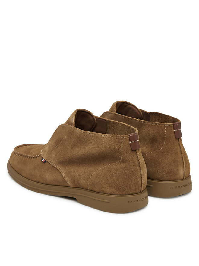 Сапоги Moc T FM0FM05492 Tommy Hilfiger, коричневый — фото 3