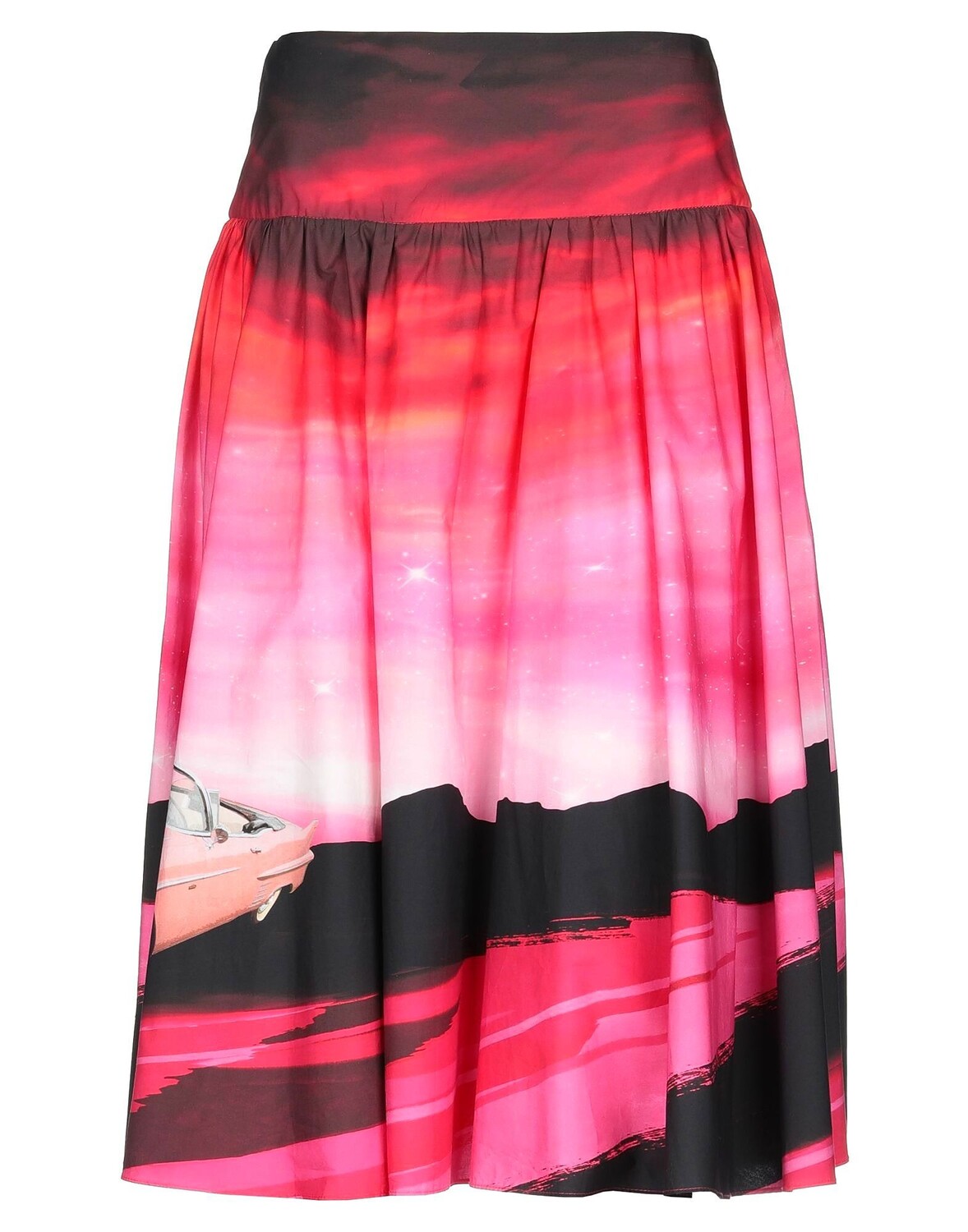 

Юбка Pinko, фуксия