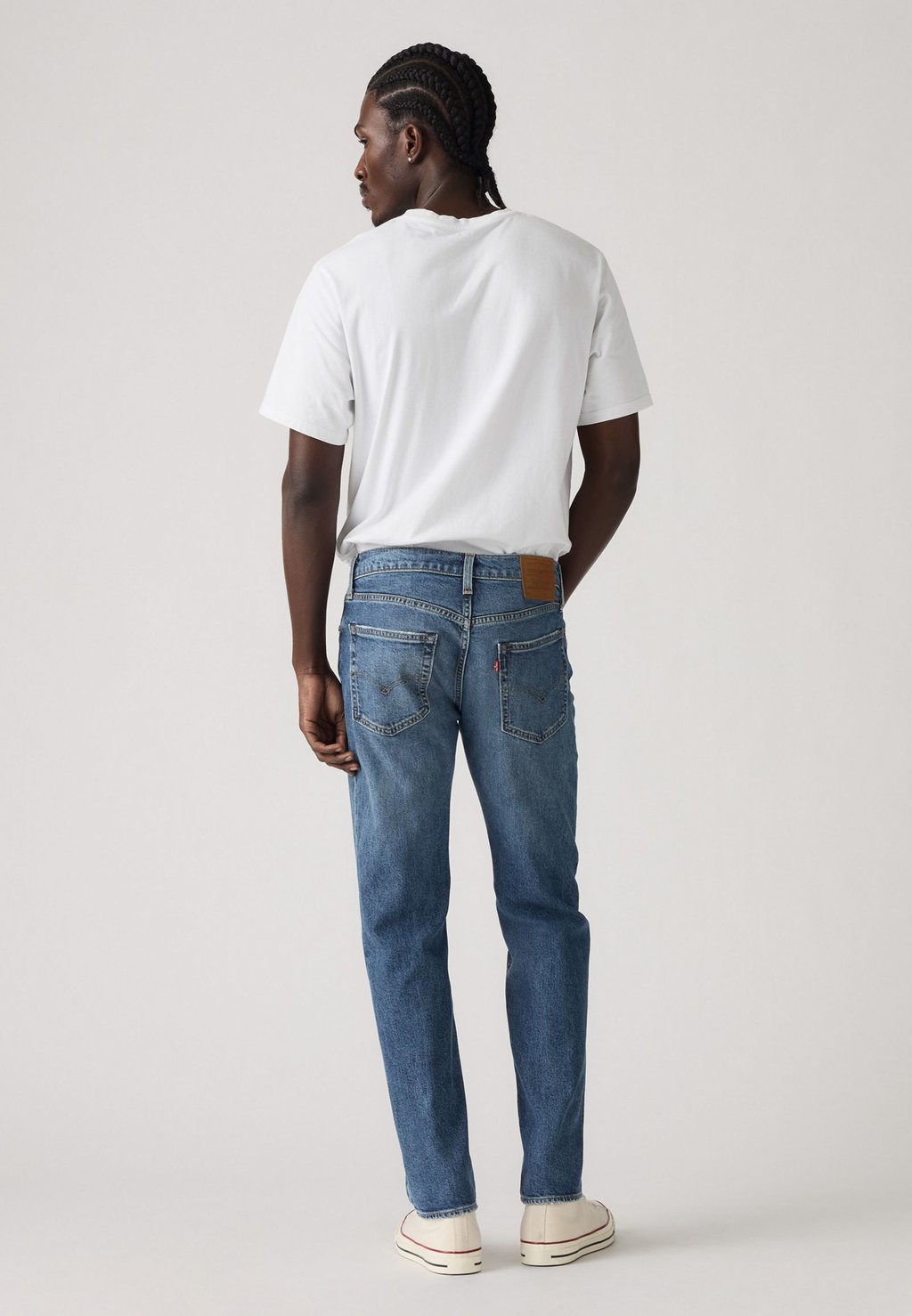 Зауженные джинсы 502 TAPER Levi's, цвет Denim Detour — фото 3