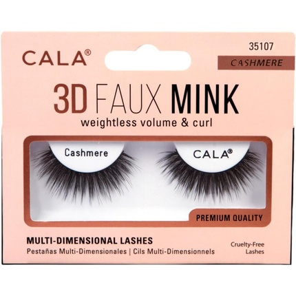 

3D искусственные норковые ресницы Cala