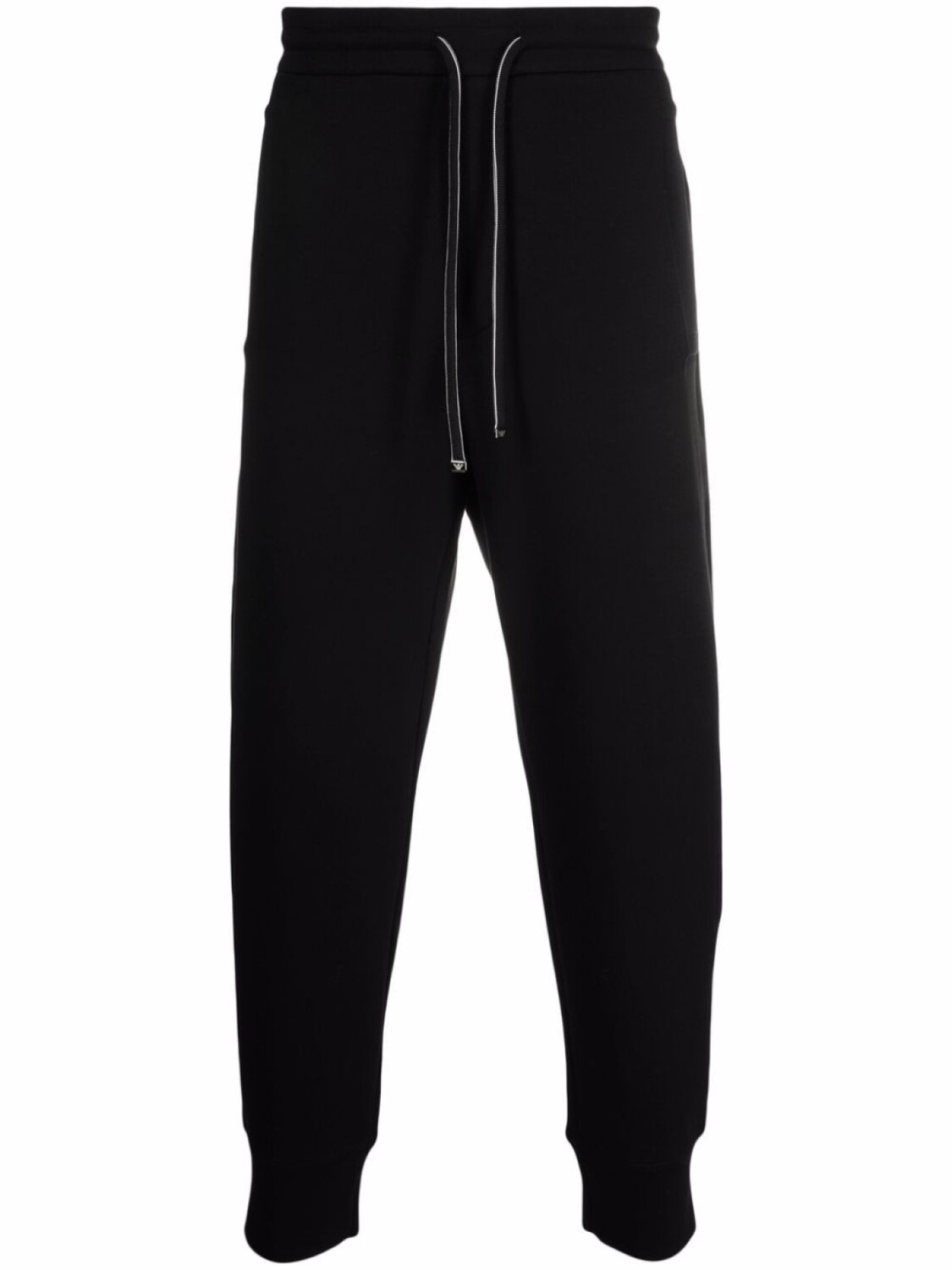 

Emporio Armani спортивные брюки с кулиской, черный