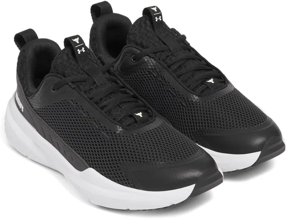 Мужские тренировочные кроссовки Under Armour Project Rock Blood Sweat Respect 5, черно-белый — фото 2