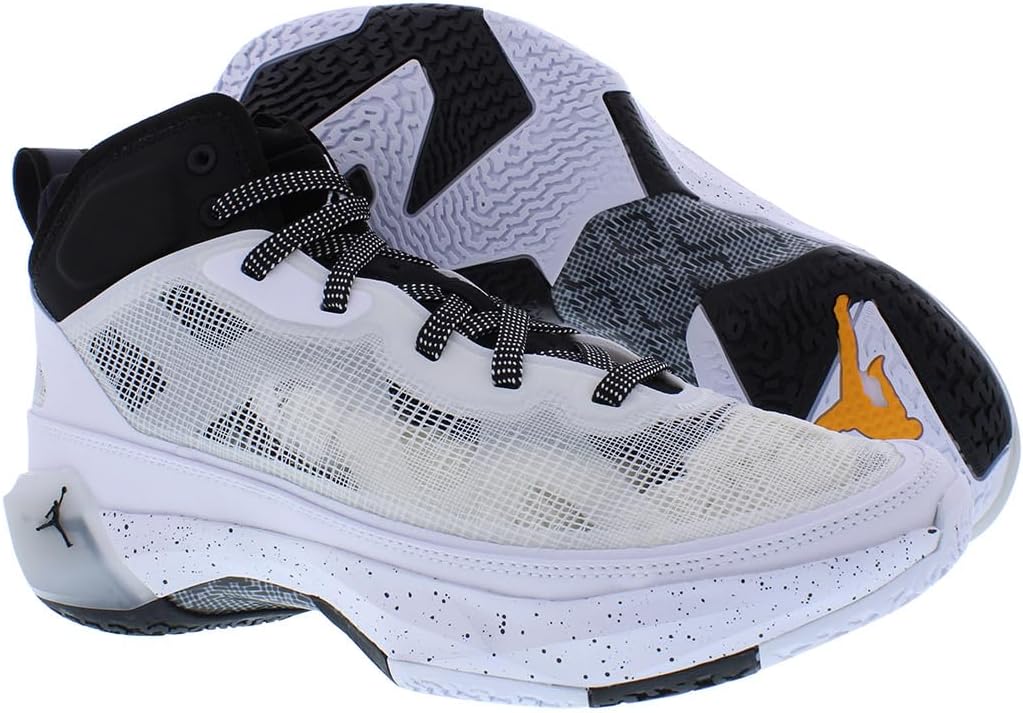Мужские кроссовки Nike Air Flight Lite Mid, белый/черный — фото 2
