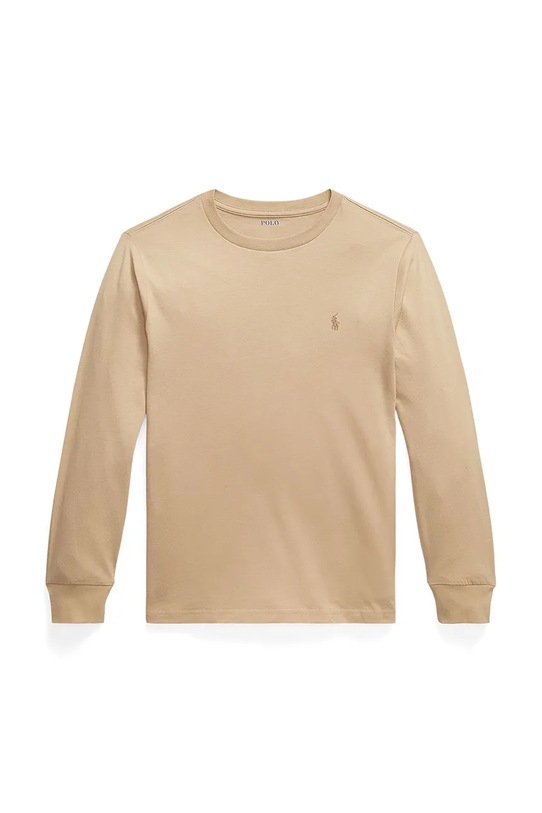

Хлопковая водолазка Polo Ralph Lauren, бежевый