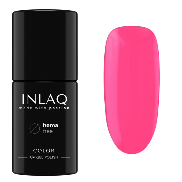 

Гибридный лак для ногтей bonbon bright, 6 мл Inlaq Neon spectrum, цвет bonbon bright