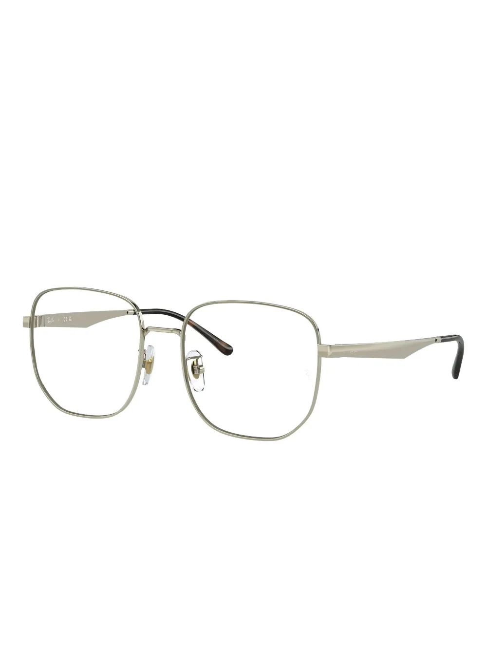 

Очки в квадратной оправе Ray-Ban, серебряный