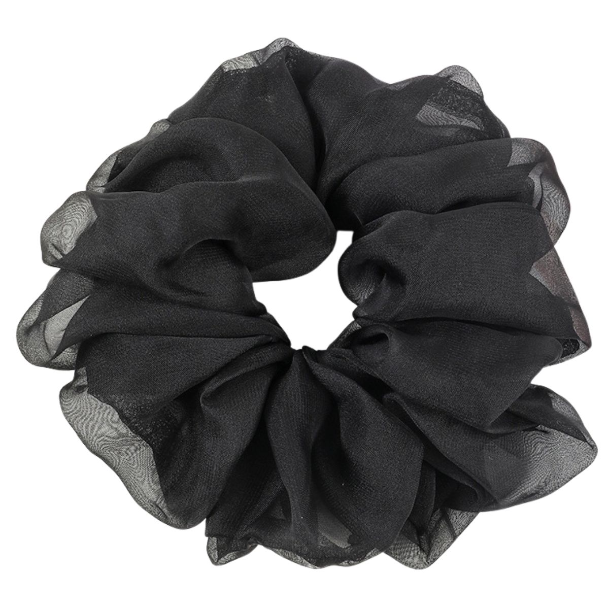 

Резинка для волос keeya scrunchie Soho, schwarz, количество 1 шт.