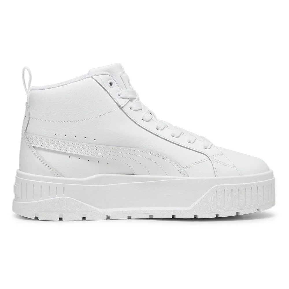 Кроссовки Puma Karmen II Mid, белый — фото 3