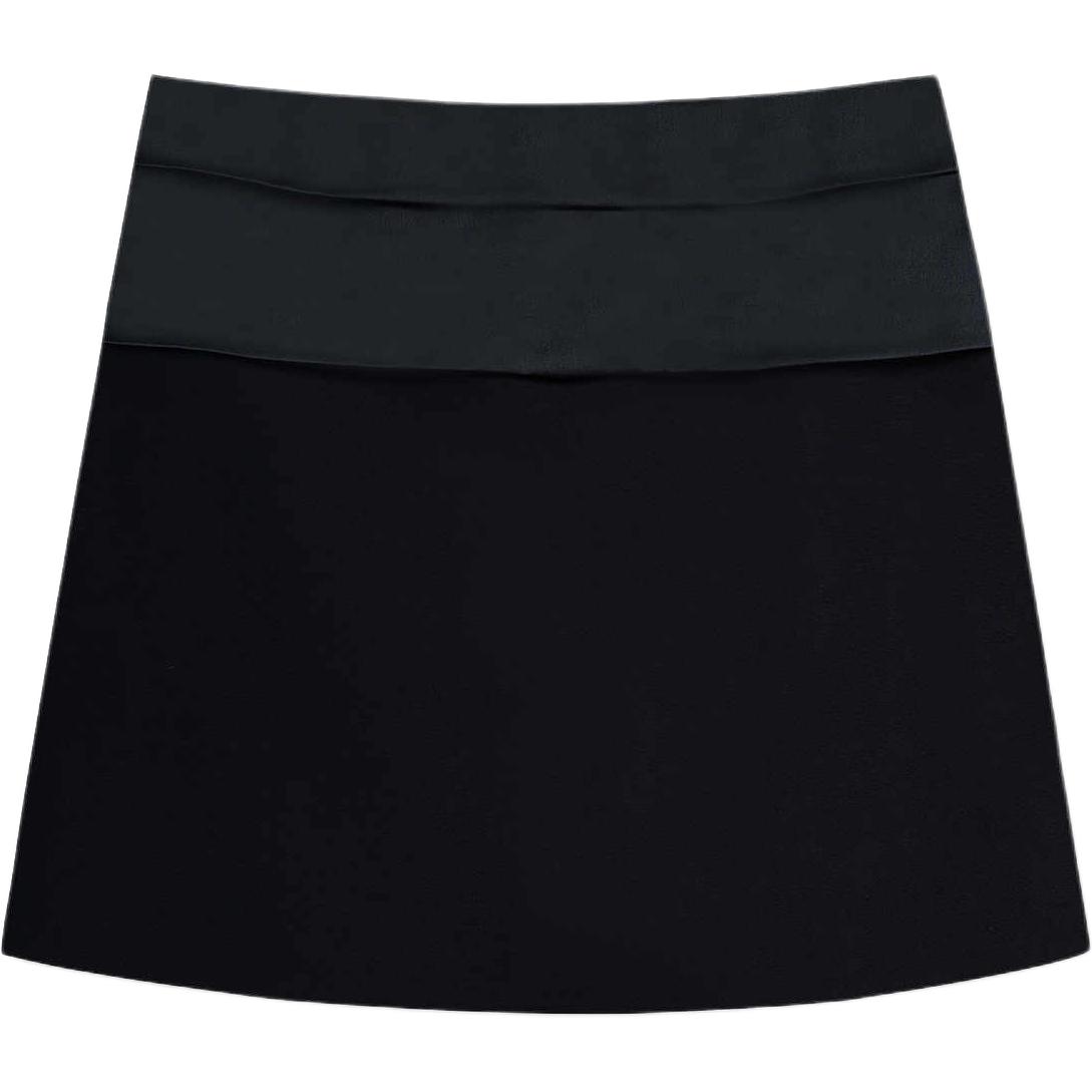 

KARL LAGERFELD / Karl Lagerfeld Jeans Повседневная короткая юбка KARL LAGERFELD черного цвета