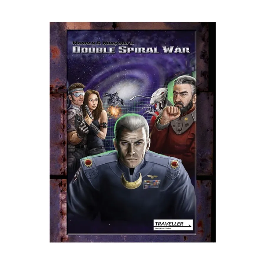 

Double Spiral War (Traveller), Role Playing Games (Battlefield Press), мягкая обложка