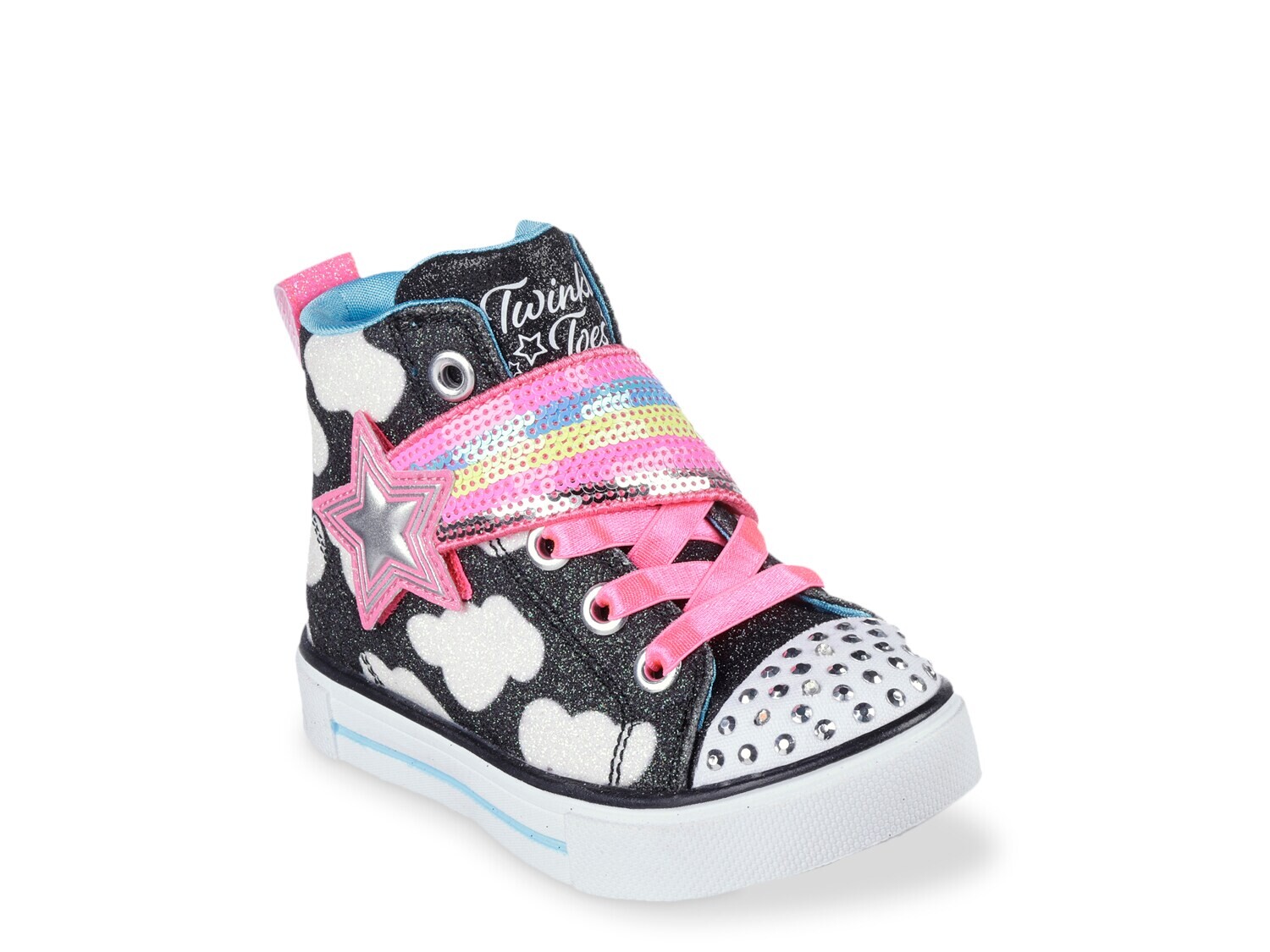 

Кроссовки детские Skechers Twinkle Toes Twinkle Sparks Shooting Star, черный