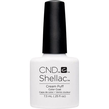 

Новинка Creative Shellac Uv3 Power Polish Cream Puff 7,3 мл, Cnd