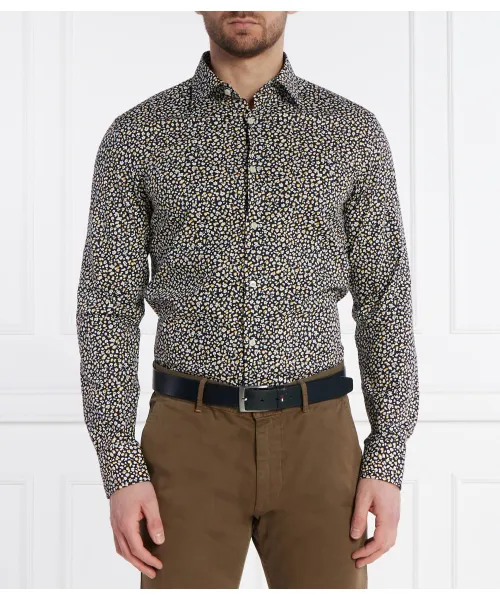 

Рубашка H-hank Slim fit Boss, черный