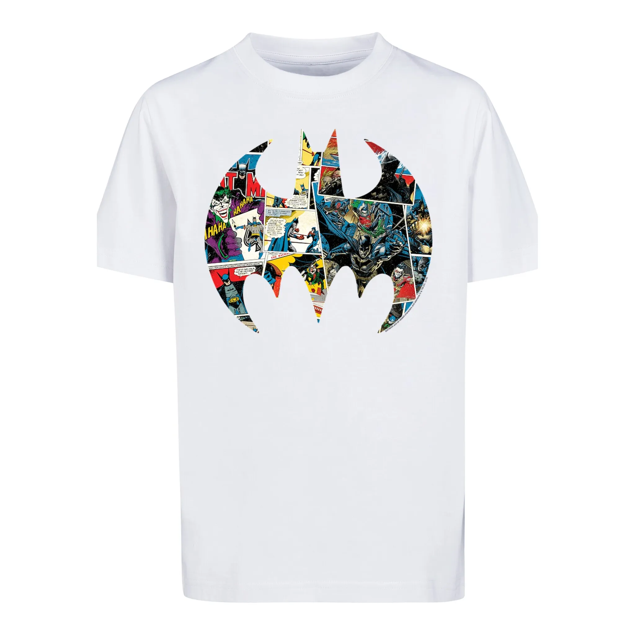 

Футболка F4NT4STIC «Логотип комикса DC Comics Batman», унисекс для детей, товары премиум-класса, для мальчиков, для девочек, с принтом, белый