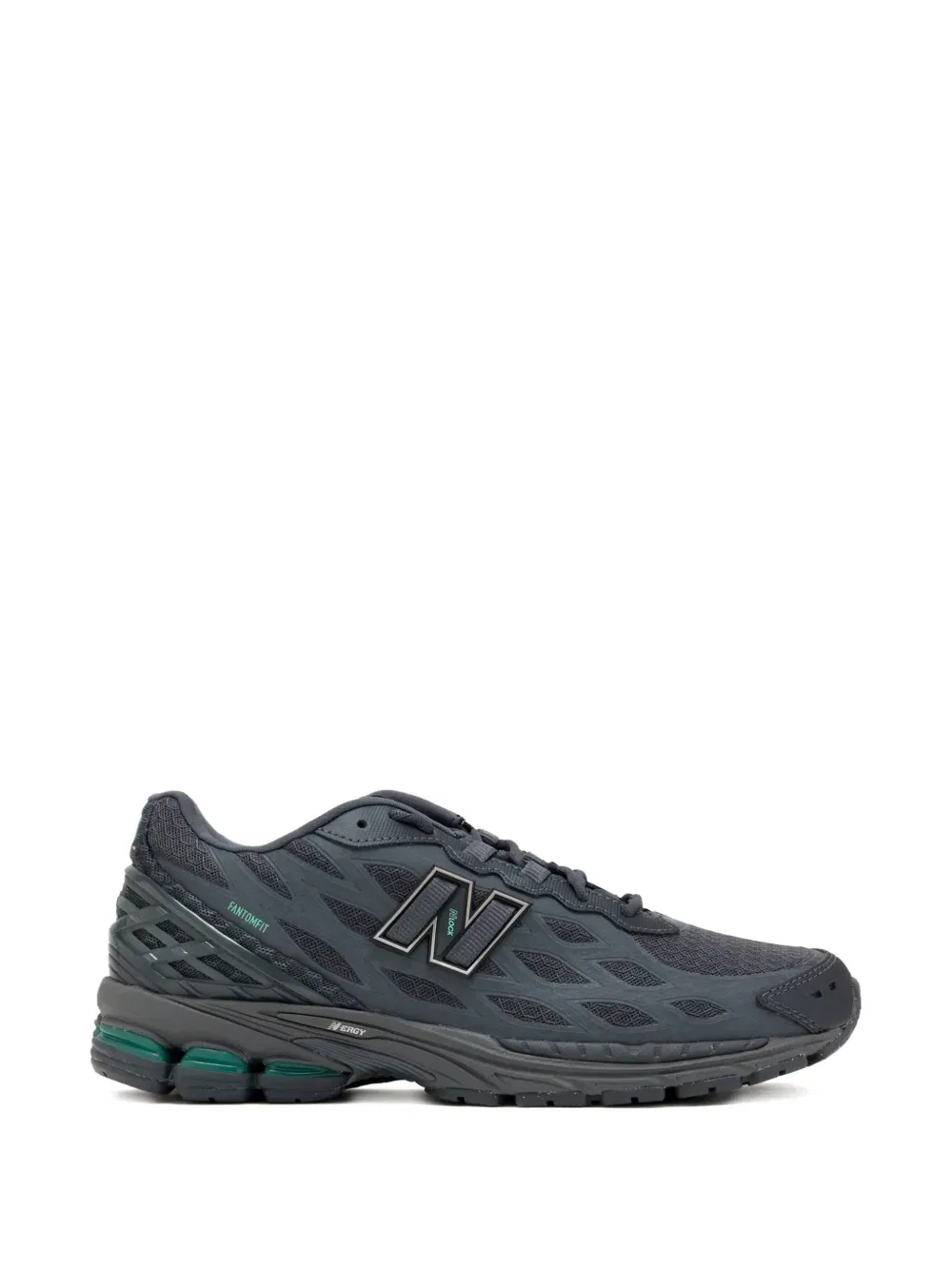 Низкие кроссовки Fantomfit 1906 года New Balance, серый