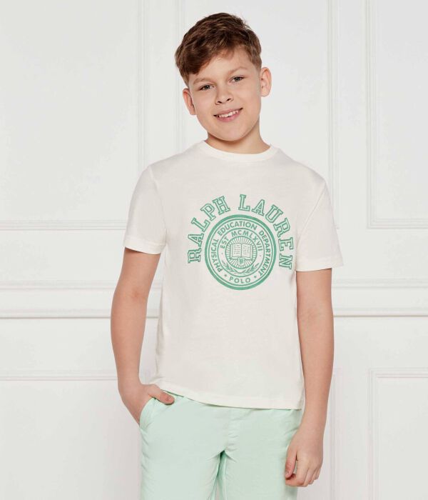

Футболки Regular fit Polo Ralph Lauren, экрю
