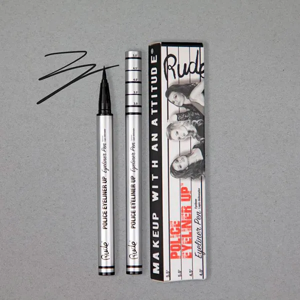 

Высокоточная подводка для глаз Police Eyeliner Up Rude, цвет black