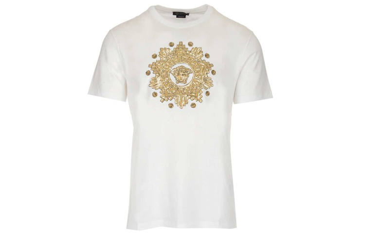 

Футболка мужская белая VERSACE