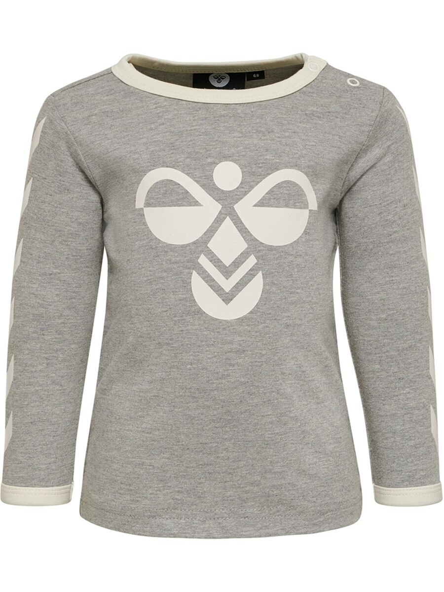 

Спортивная футболка Hummel Performance, цвет mottled grey