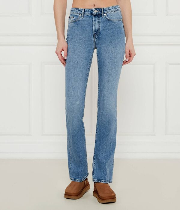 

Джинсы умы Flare fit Tommy Hilfiger, синий