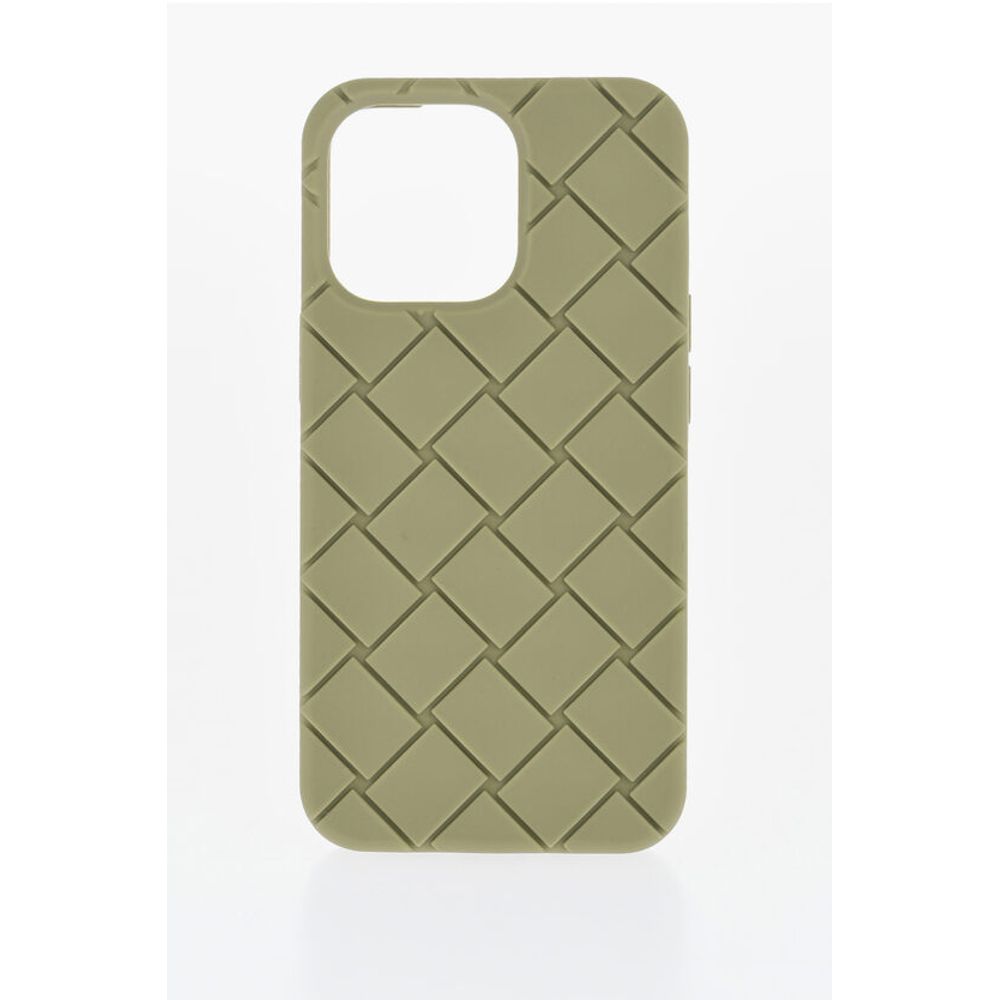 

Зеленый синтетический чехол для телефона Bottega Veneta, Green