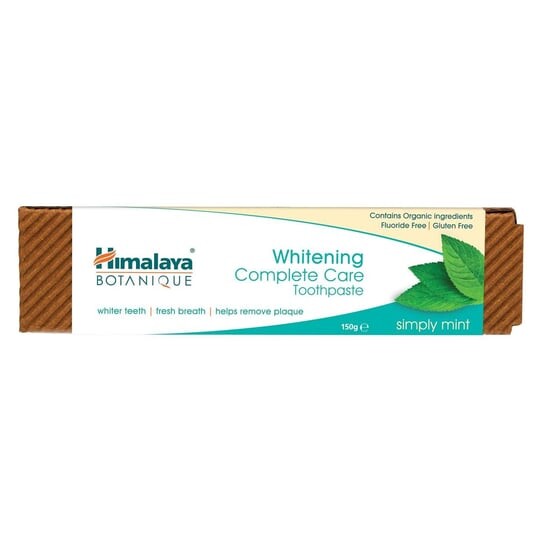 

Отбеливающая зубная паста Complete Care - Simply Mint, 150 г Himalaya BOTANIQUE, Himalaya Herbals