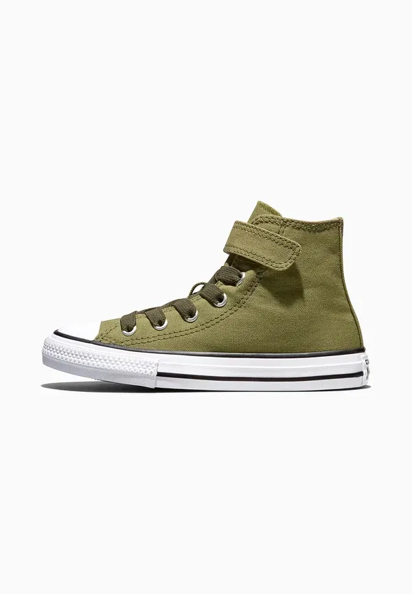 Кроссовки высокие Converse Chuck Taylor All Star Easy On Color Pop High Top, цвет «In the Weeds Festival Field» — фото 4