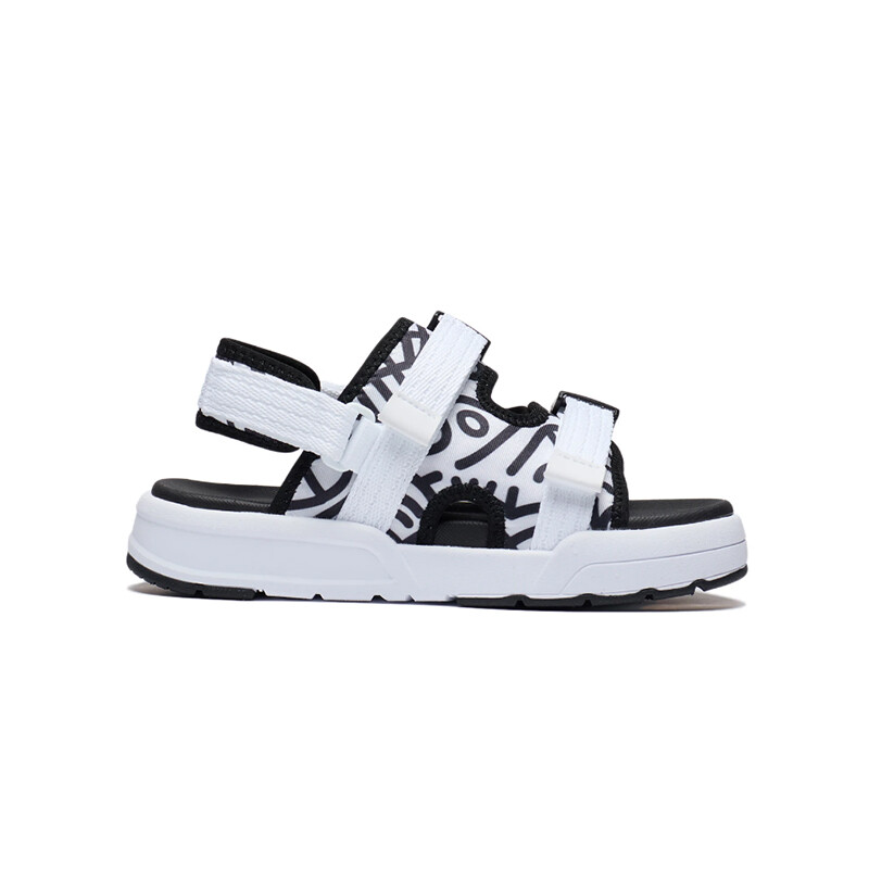 Детские сандалии Sports Life Collection GS белые/черные Lining Young, белый — фото 2