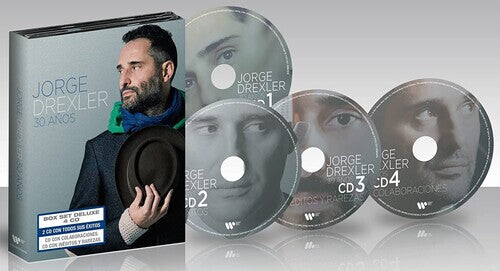 

CD диск Drexler, Jorge: 30 Anos (Deluxe 4CD Box)