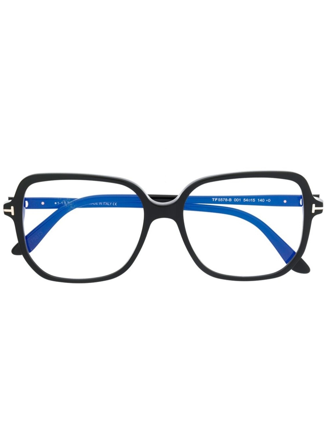 

TOM FORD Eyewear очки в квадратной оправе, черный