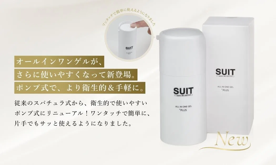 Гель для умывания Suit Make Me Excited — Гель для лица All-in-One Gel Plus, 50 г — фото 3