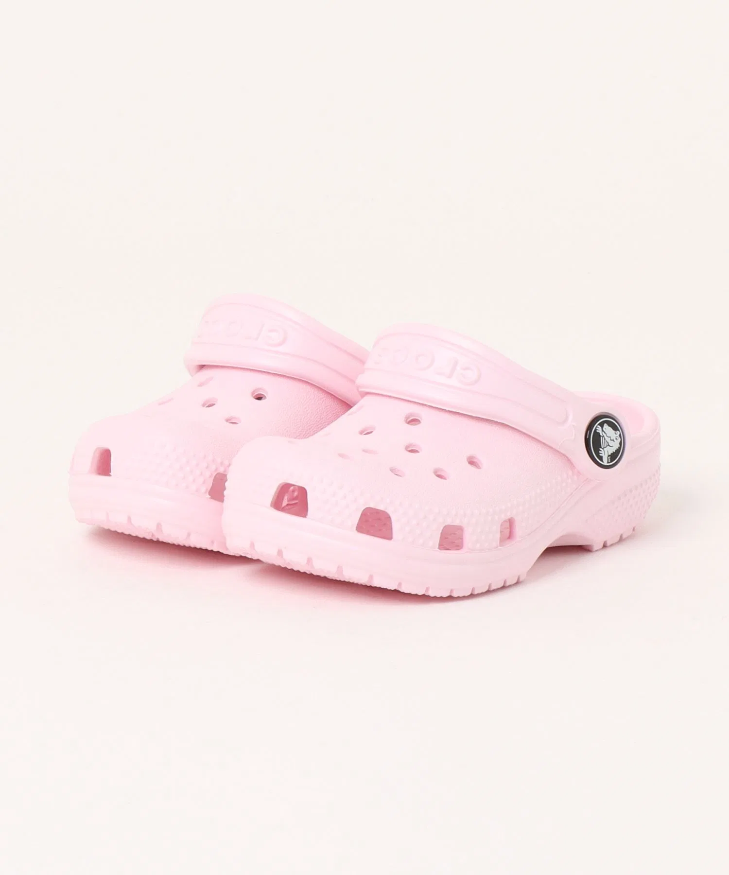 Детские сандалии Crocs Classic Clog для малышей розовые