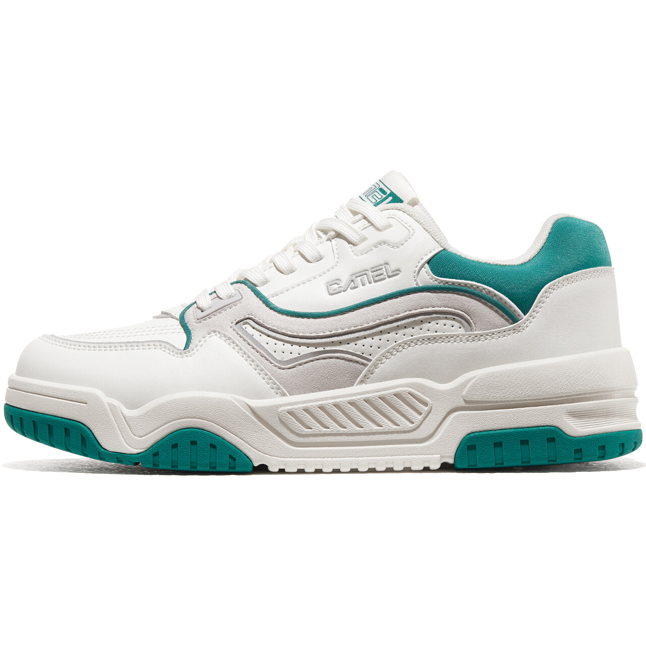 

Кроссовки CAMEL Skateboarding Shoes Men Low-top, белый