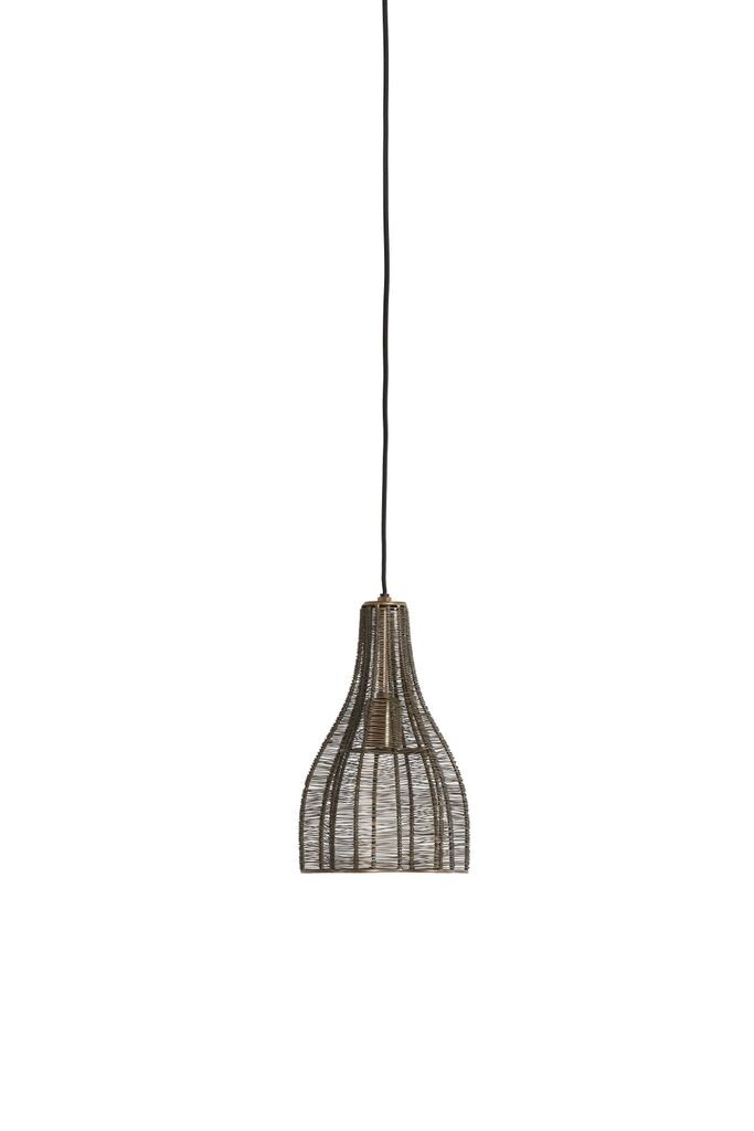 

Light & Living - Подвесной светильник МАРИАМА - Ø19x30см - бронза Present Time