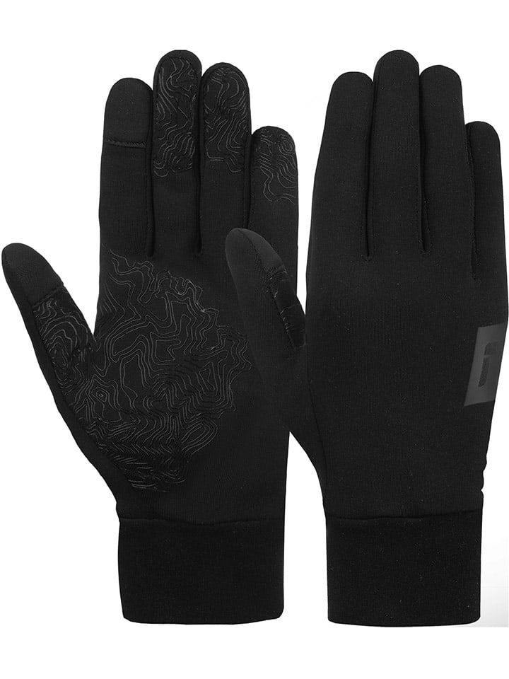 

Функциональные перчатки Reusch Funktionsfingerhandschuhe Ashton, черный