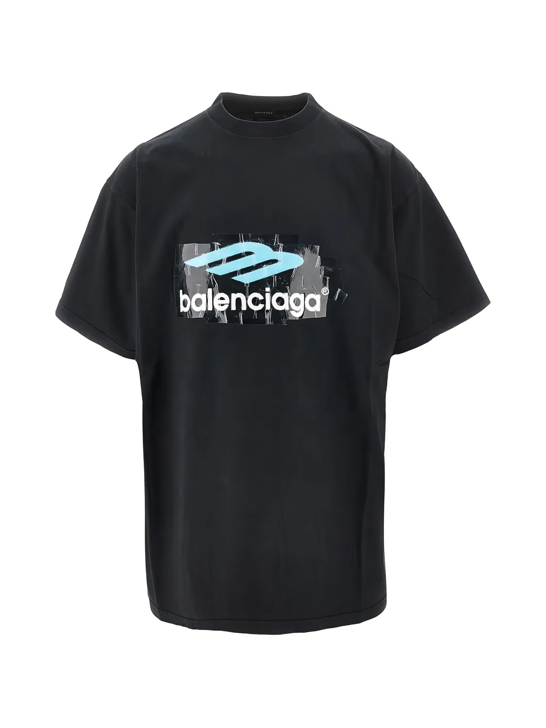 Футболка Balenciaga Logo, с логотипом