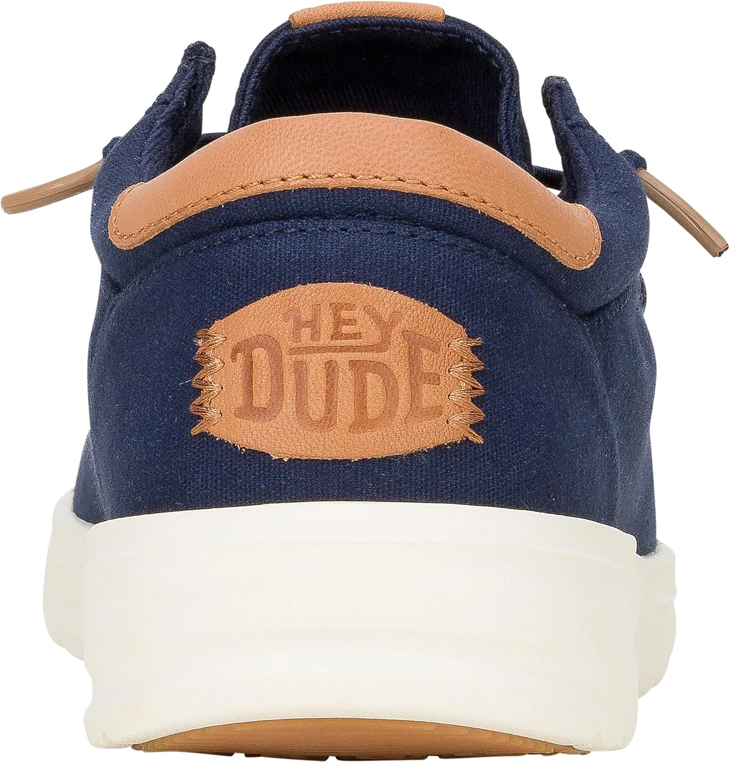 Мужские холщовые туфли HEYDUDE Paul, Blazer Navy — фото 3