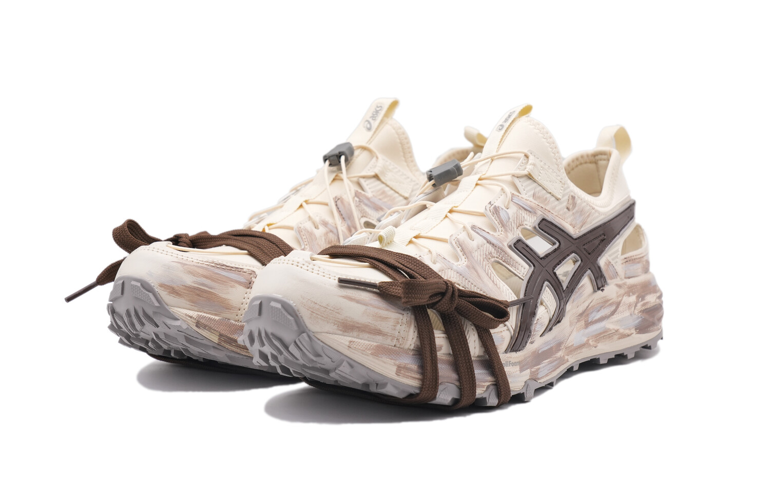 

Кроссовки Asics Gel-Sonoma SE Lifestyle Shoes Unisex Low-top Beige/white/brown, цвет Off White