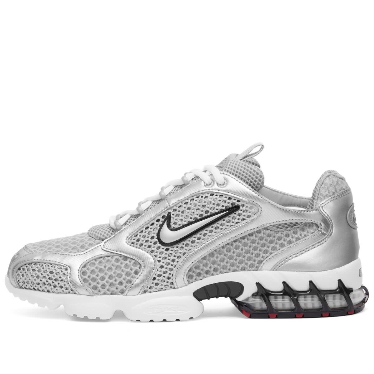 

Кроссовки Nike Air Zoom Spiridon Cage 2 Sneaker, цвет Grey, Red & Black