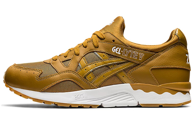 Кроссовки Asics Gel-Lyte 5 'Brown Yellow'