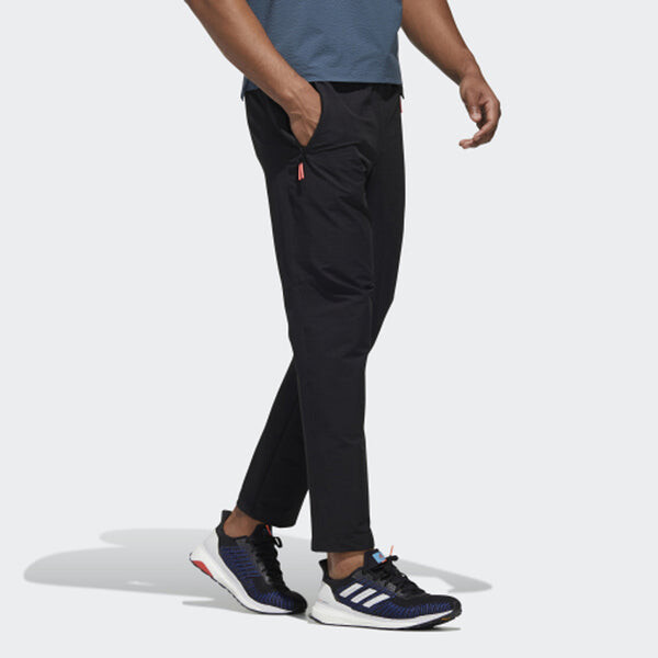 Спортивные штаны adidas TH PNT WV Woven Casual Sports Pants Black, черный — фото 4